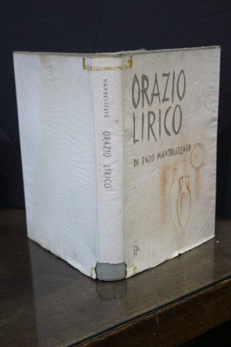 Portada del libro de Orazio Lirico