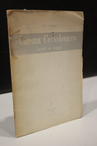Portada del libro de Cinema Cecoslovacco ieri e oggi