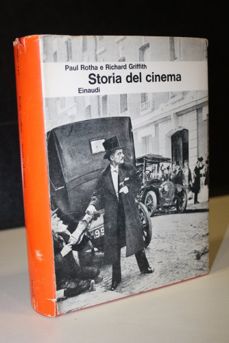 Portada del libro de Storia del Cinema.- Paul Rotha e Richard Griffith.