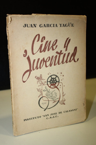 Portada del libro de Cine y Juventud