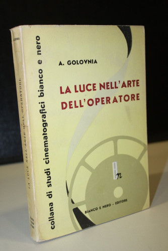 Portada del libro de La Luce Nell'Arte Dell'Operatore