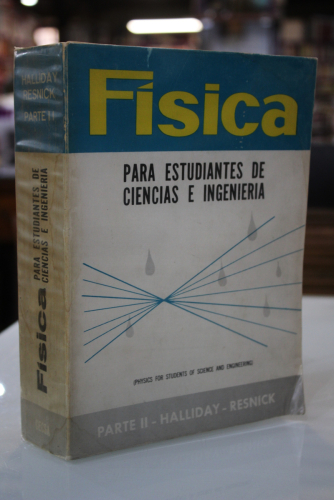 Portada del libro de Física para Estudiantes de Ciencias e Ingeniería. Parte II