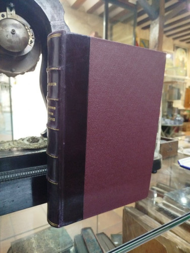 Portada del libro de La peinture au Musée du Louvre. Encuadernación de 5 volúmenes