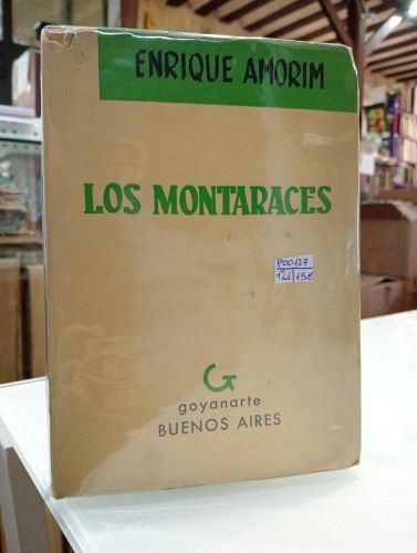 Portada del libro de Los montaraces