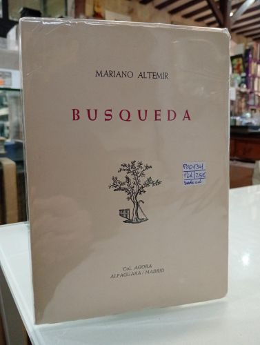 Portada del libro de Búsqueda