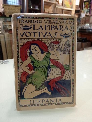 Portada del libro de Lámparas votivas 