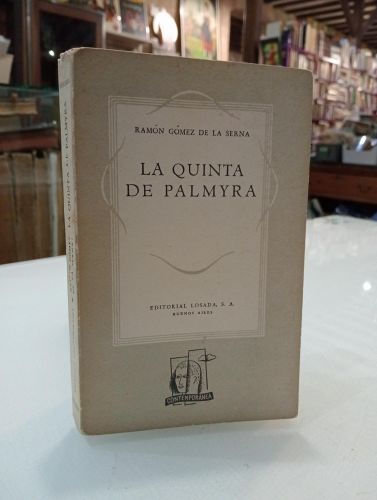 Portada del libro de La quinta de Palmyra [Dedicado]