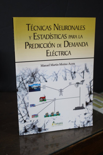 Portada del libro de Técnicas neuronales y estadísticas para la predicción de demanda eléctrica