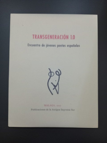 Portada del libro de Transgeneración 1.0. Encuentro de jóvenes poetas españolas