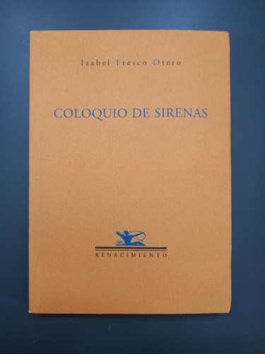 Portada del libro de Coloquio de sirenas