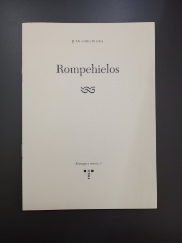 Portada del libro de Rompehielos