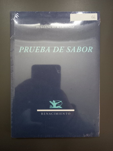 Portada del libro de Prueba de sabor