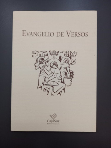 Portada del libro de Evangelio de versos. Los Cuadernos de Sandua 40