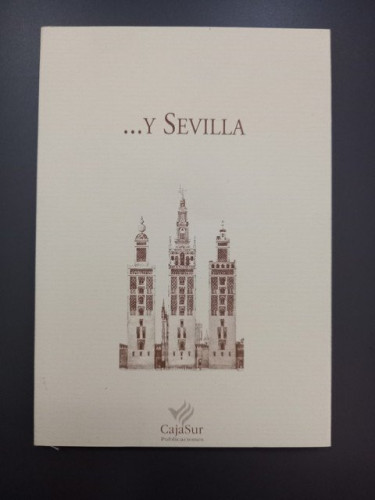 Portada del libro de ...Y Sevilla. Los Cuadernos de Sandua 33