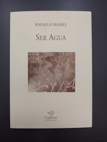 Portada del libro de Ser agua. Los Cuadernos de Sandua 32
