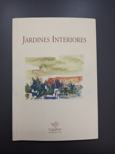 Portada del libro de Jardines interiores. Los Cuadernos de Sandua 30