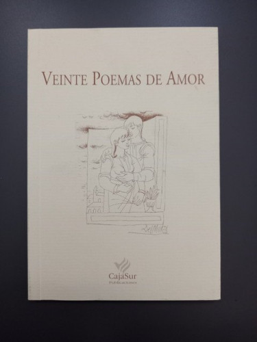 Portada del libro de Veinte poemas de amor. Los Cuadernos de Sandua 27