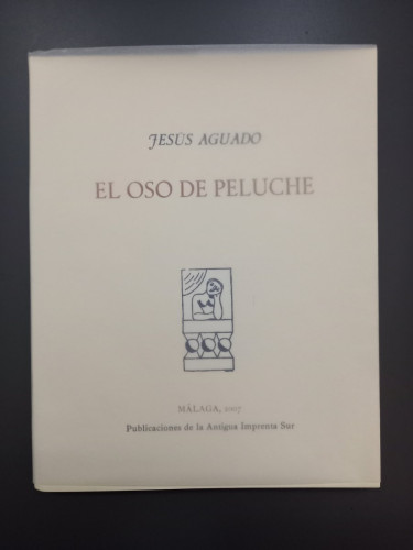 Portada del libro de El oso de peluche
