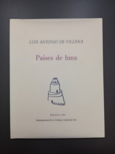 Portada del libro de Países de luna