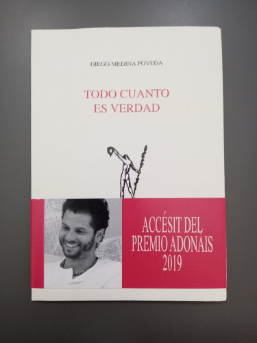 Portada del libro de Todo cuanto es verdad. Adonáis 673