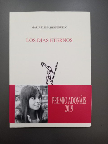 Portada del libro de Los días eternos. Adonáis 672