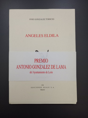 Portada del libro de Ángeles eldila. Adonáis 538