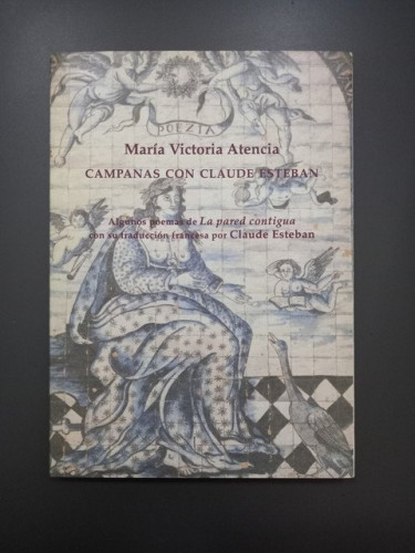 Portada del libro de Campanas con Claude Esteban