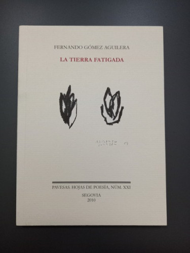 Portada del libro de La tierra fatigada