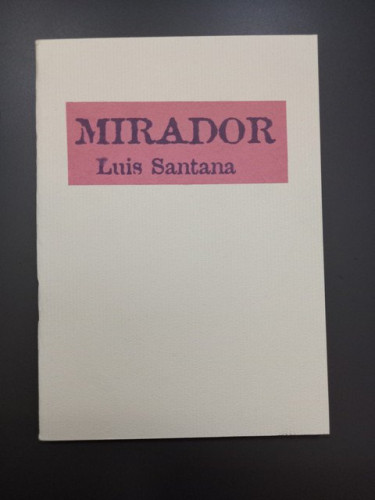 Portada del libro de Mirador