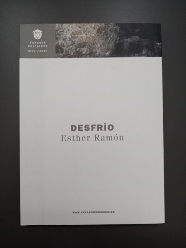 Portada del libro de Desfrío
