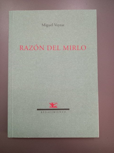 Portada del libro de (Dedicado por el autor) Razón del mirlo