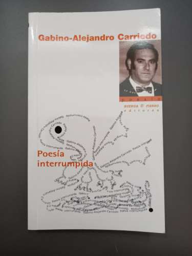 Portada del libro de Poesía interrumpida