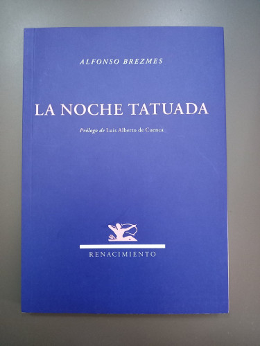 Portada del libro de (Dedicado por el autor) La noche tatuada