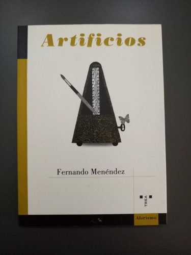 Portada del libro de (Dedicado por el autor) Artificios