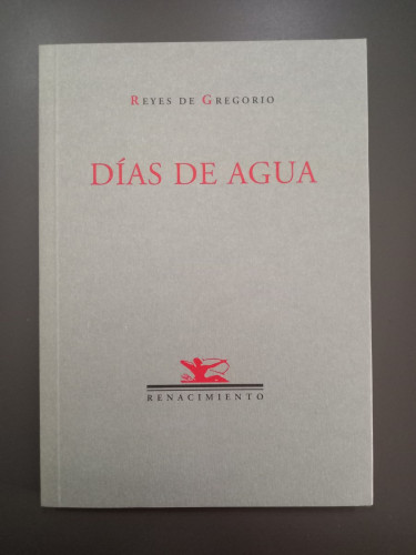 Portada del libro de (Dedicado por el autor) Días de agua