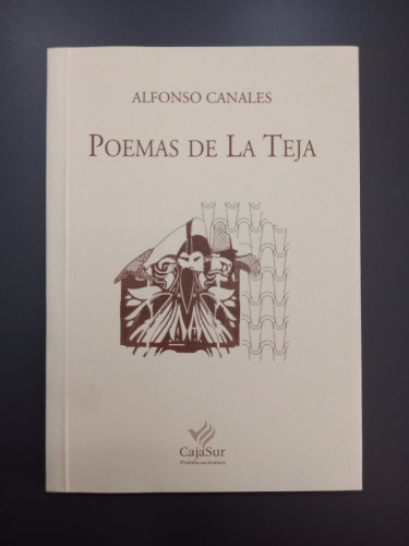 Portada del libro de (Dedicado por el autor) Poemas de La Teja