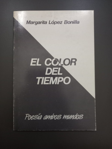 Portada del libro de (Dedicado por el autor) El color del tiempo