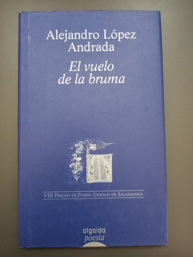 Portada del libro de El vuelo de la bruma