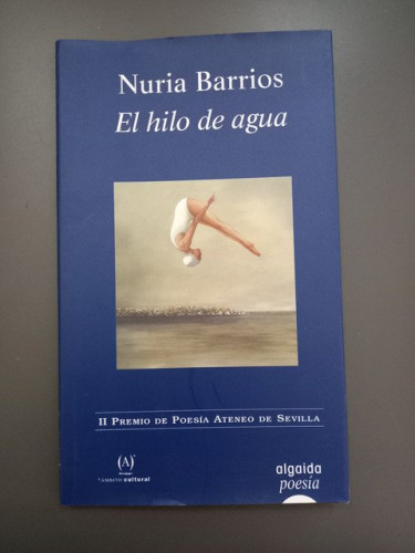 Portada del libro de El hilo del agua