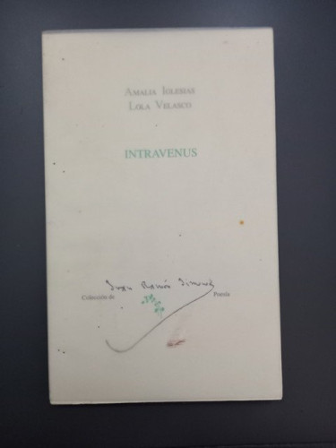 Portada del libro de Intravenus