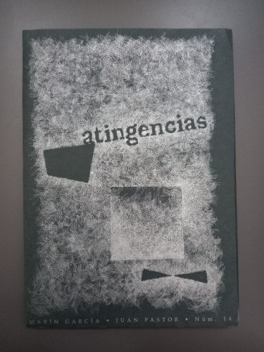 Portada del libro de Atingencias