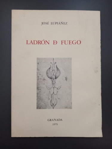 Portada del libro de Ladrón de fuego