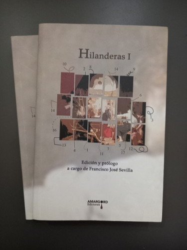 Portada del libro de Hilanderas I y II. 2 tomos