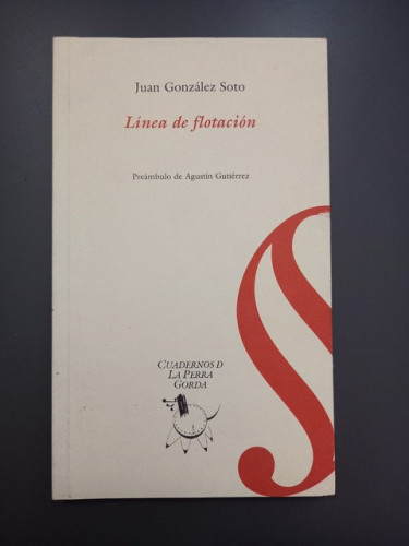 Portada del libro de Línea de flotación