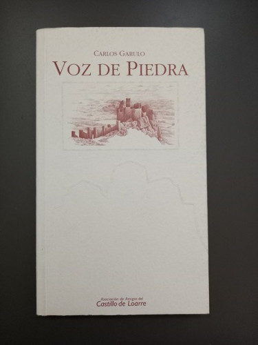Portada del libro de Voz de piedra