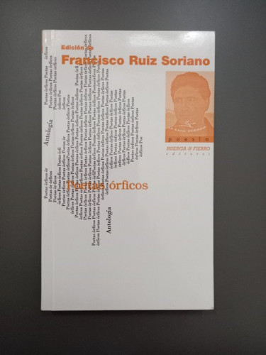 Portada del libro de Poetas órficos