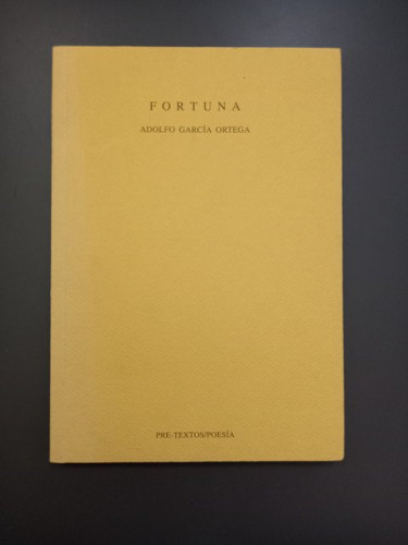 Portada del libro de Fortuna