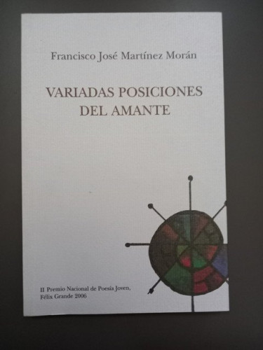 Portada del libro de Variadas posiciones del amante