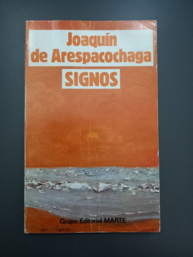 Portada del libro de Signos