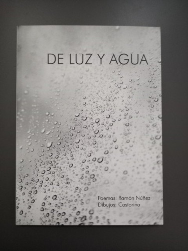 Portada del libro de De luz y agua
